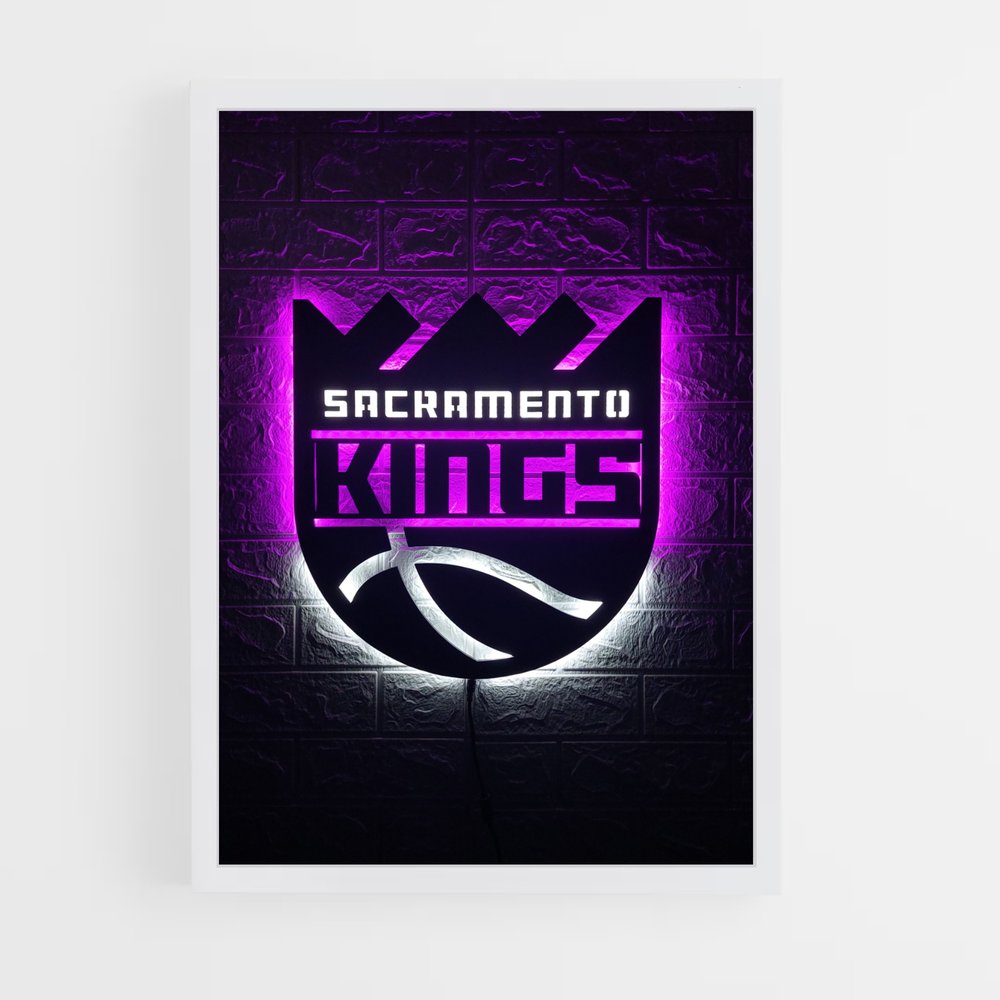 Poster Sacramento Kills – affiche Basketball (vue 3)